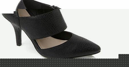 Bhs Black Snake Point Shoeboot, black snake 2845764999