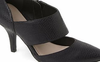 Bhs Black Snake Point Shoeboots, black snake