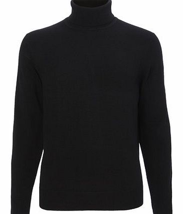 Bhs Black Supersoft Roll Neck, Black BR53A16FBLK