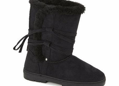 Bhs Black Tie Huggy Boot, black 2844758513