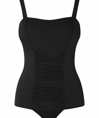 Bhs Black Tummy Control Swimsuit, black 207038513