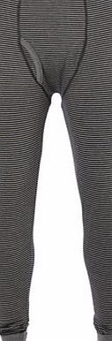 Bhs Black Ultralayer Thermal Long Johns, Black