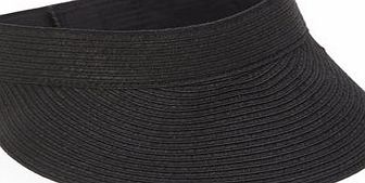 Bhs Black Visor, black 6610658513