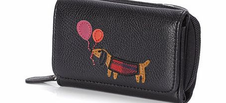 Bhs Black Winter Dog Purse, black 3126268513