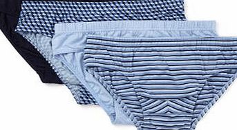 Bhs Blue 4 Pack Design Slips, Blue BR60S10GBLU