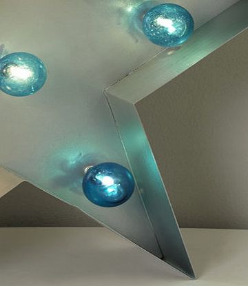 Bhs Blue Bulb Covers - 3 pack, blue 9741771483