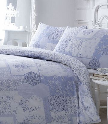 Bhs Blue Corinna Bedding Set, blue 1840241483