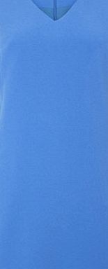 Bhs Blue Crepe Tunic, blue 356751483