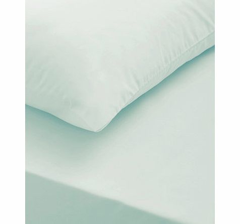 Bhs Blue essentials flat sheet, blue 1893951483