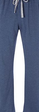 Bhs Blue Jersey Pyjama Bottoms, Blue BR62B01DBLU