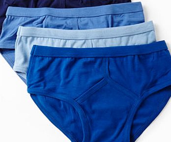 Bhs Blue Mix 4 Pack Briefs, Blue BR60B02DNVY
