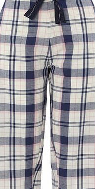 Bhs Blue Multi Check Crop, blue multi 733380214