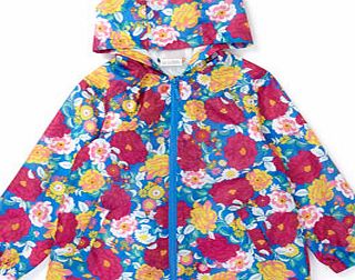 Bhs Blue Multi Floral Pac-a-Mac, blue multi 9260950214