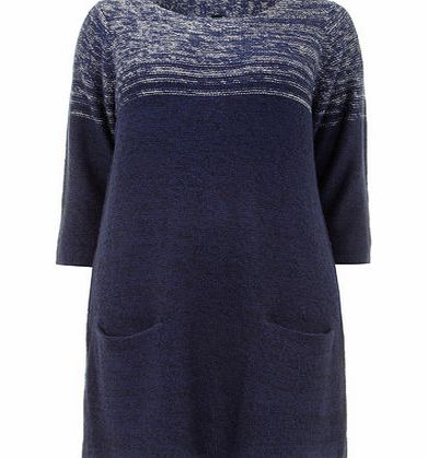 Bhs Blue Ombre Tunic, blue 12612541483