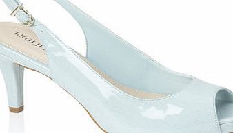 Bhs Blue Platform Sling, blue 2846841483