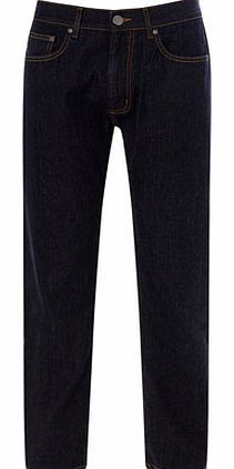 Bhs Blue Rinse Jeans With Stretch, Blue BR59B02ZBLU
