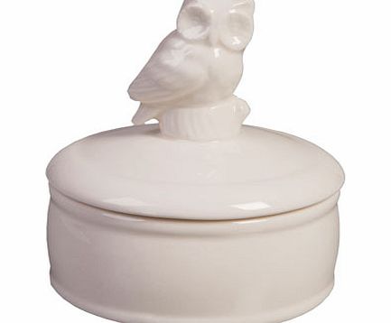 Blue Sass  Belle owl pot, no colour 1932949999