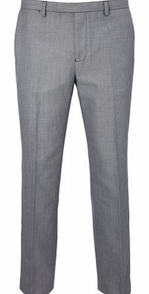 Bhs Blue Tailored Trousers, Blue BR65T10EBLU