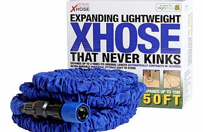 Blue XHose 50ft, blue 15510611483