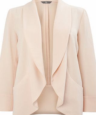 Bhs Blush Longline Waterfall Jacket, pink 365890528