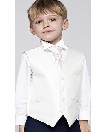 Bhs Blush Satin Cravat, blushed pink 6505733130