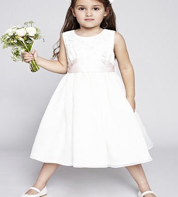 Bhs Blush Satin Sash, blushed pink 6505473130