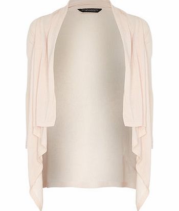 Bhs Blush Waterfall Cardigan, pink 19130420528
