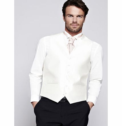 Bhs Blush Wedding Cravat, Pink BR66W24GPNK