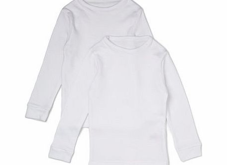 Boys 2 Pack Boys Thermal Long Sleeved Tops,