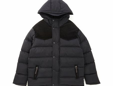 Bhs Boys Black Padded Jacket, black 2068488513