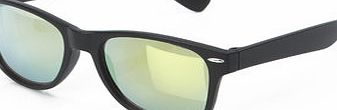 Bhs Boys Black Wayfarer Revo Lens Sunglasses, black