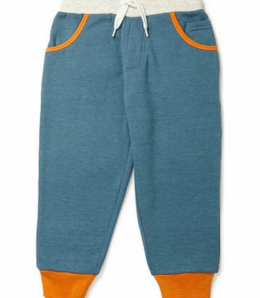 Boys Blue Contrast Joggers, blue 1620821483