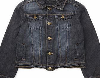 Bhs Boys Blue Denim Jacket, blue 2075951483