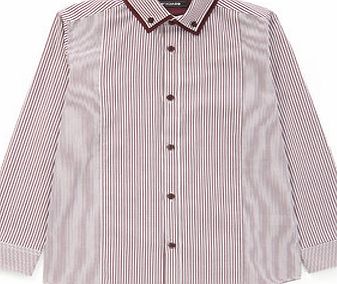 Bhs Boys Burgundy Formal Shirt, burgundy 2076160012