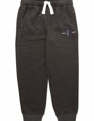 Bhs Boys Charcoal Sport Cuff Joggers, charcoal