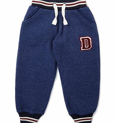 Boys Denim Marl Joggers, navy 1621370249