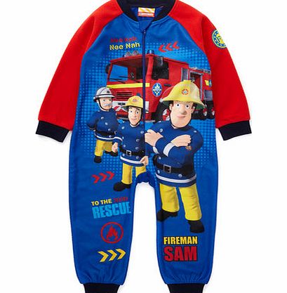 Boys Fireman Sam Onesie, red 8881963874