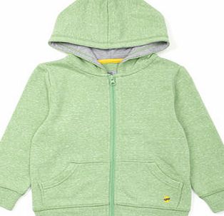 Bhs Boys Hooded Zip Through Top, navy 1622740249
