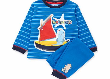 Boys Iggle Piggle Pyjamas, blue 8880691483