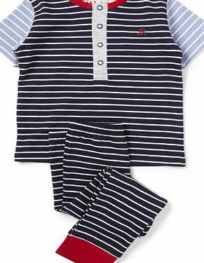 Bhs Boys JRM Stripe Pyjamas, red 8890763874