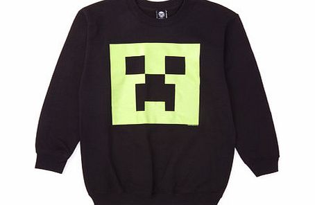 Bhs Boys Minecraft Black Glow in the Dark