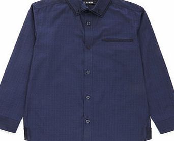 Bhs Boys Navy Formal Shirt, navy 2076170249
