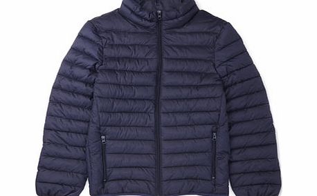 Bhs Boys Navy Light Padded Jacket, navy 2074390249