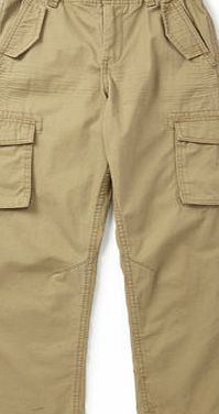 Bhs Boys Stone Cargo Trousers, stone 2075940263