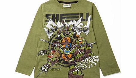 Boys Teenage Mutant Ninja Turtles Long Sleeve