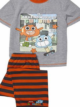 Bhs Boys The Amazing World of Gumball Pyjamas, blue