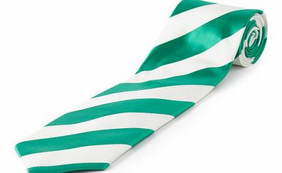 Bhs Bright Green and White Stripe, Green BR66F01EGRN