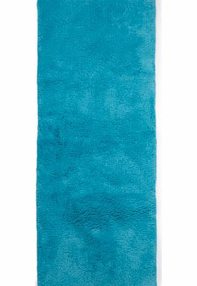 Bright turquoise Ultimate bath mat runner,