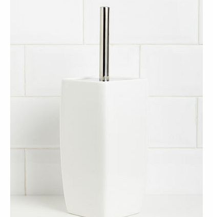 Brooklyn Essential Toilet Brush White, white