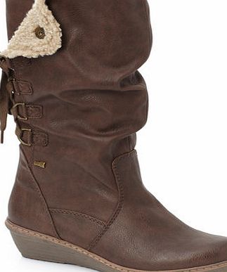 Bhs Brown Lotus River Boot, brown 12904410481